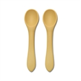 Cucchiaini in Silicone 2pz YELLOW